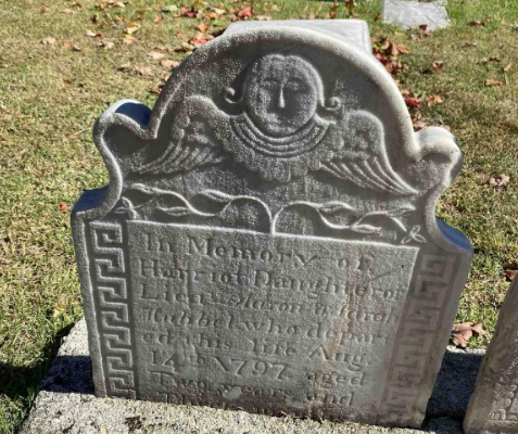 BillionGraves, app, mobile app, GPS, angel, colonial America, Zerubbabel Collins, gravestone carver, angels, colonial gravestones, gravestone symbols, Colonial America cemetery, family history, ancestors, genealogy