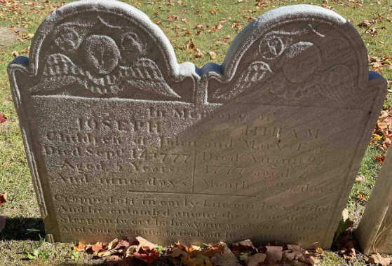 BillionGraves, app, mobile app, GPS, angel, colonial America, Zerubbabel Collins, gravestone carver, angels, colonial gravestones, gravestone symbols, Colonial America cemetery, family history, ancestors, genealogy