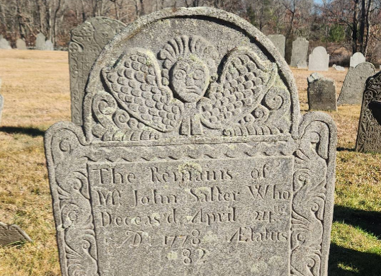 BillionGraves, app, mobile app, GPS, angel, colonial America, Zerubbabel Collins, gravestone carver, angels, colonial gravestones, gravestone symbols, Colonial America cemetery, family history, ancestors, genealogy