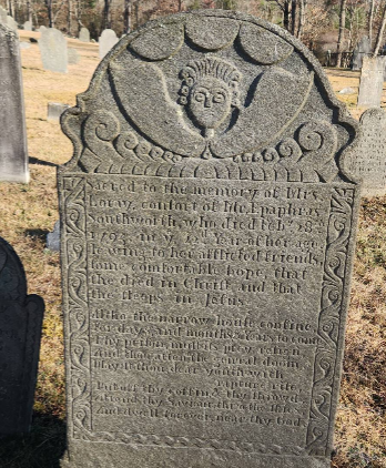 BillionGraves, app, mobile app, GPS, angel, colonial America, Zerubbabel Collins, gravestone carver, angels, colonial gravestones, gravestone symbols, Colonial America cemetery, family history, ancestors, genealogy