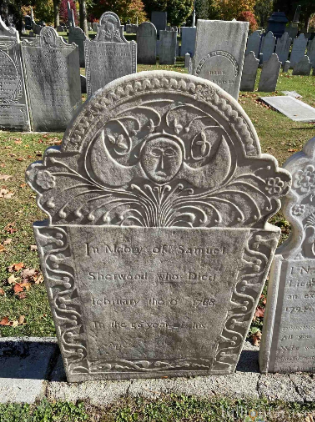 BillionGraves, app, mobile app, GPS, angel, colonial America, Zerubbabel Collins, gravestone carver, angels, colonial gravestones, gravestone symbols, Colonial America cemetery, family history, ancestors, genealogy