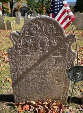 BillionGraves, app, mobile app, GPS, angel, colonial America, Zerubbabel Collins, gravestone carver, angels, colonial gravestones, gravestone symbols, Colonial America cemetery, family history, ancestors, genealogy