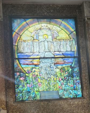 BillionGraves, BG, mobile app, gravestones, Cemetery, Lake View Cemetery, Cleveland, Ohio, family history, genealogy, family, Tiffany stained glass