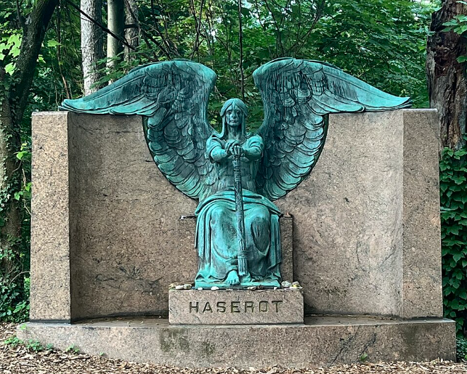 BillionGraves, BG, mobile app, gravestones, Cemetery, Lake View Cemetery, Cleveland, Ohio, family history, genealogy, family, Haserot angel, angel
