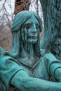angel, BillionGraves, BG, mobile app, gravestones, Cemetery, Lake View Cemetery, Cleveland, Ohio, family history, genealogy, family, Haserot angel