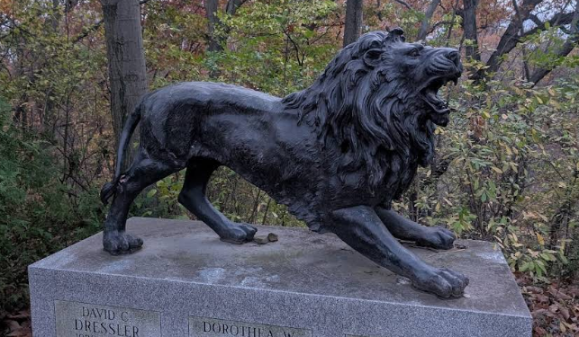 BillionGraves, BG, mobile app, gravestones, Cemetery, Lake View Cemetery, Cleveland, Ohio, family history, genealogy, family, lion, lion statue