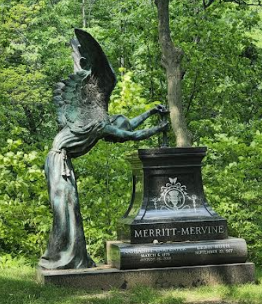 BillionGraves, BG, mobile app, gravestones, Cemetery, Lake View Cemetery, Cleveland, Ohio, family history, genealogy, family, angel