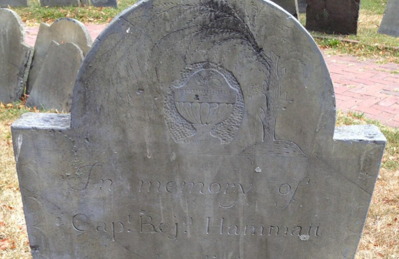 BillionGraves, gravestone symbols, cemetery symbols, American Revolution, American Revolutionary War, winged skull, urn and willow