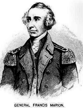 General Francis Marion, Cemetery Intelligence, BillionGraves, american revolution, family history, US, American revolutionary war, Marion, Francis Marion