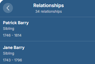 Cemetery Intelligence, BillionGraves, american revolution, relationships, John Barry