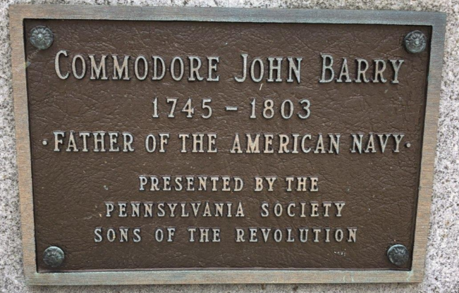 Cemetery Intelligence, BillionGraves, american revolution, relationships, John Barry