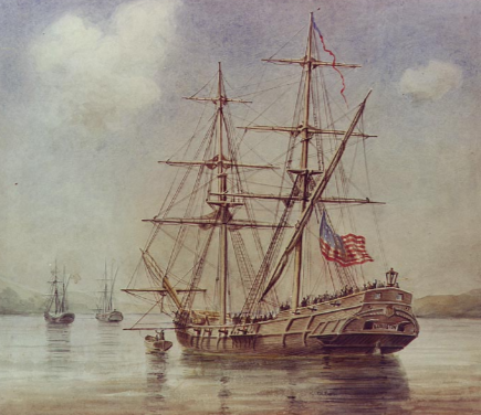Cemetery Intelligence, BillionGraves, american revolution, relationships, John Barry, ship, captain, US navy