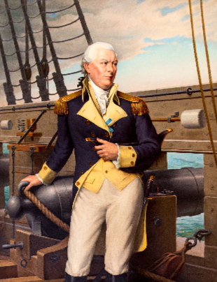 Cemetery Intelligence, BillionGraves, american revolution, relationships, John Barry, US Navy, Commodore