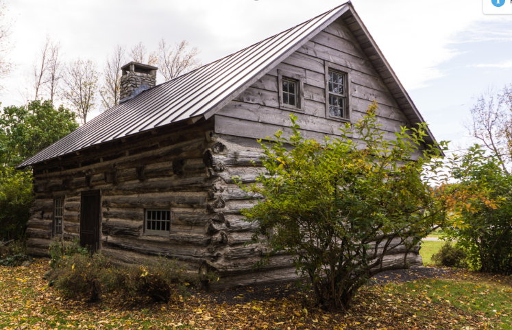 Cemetery Intelligence, BillionGraves, Wheat, Andrew Whittier, american revolution, log cabin