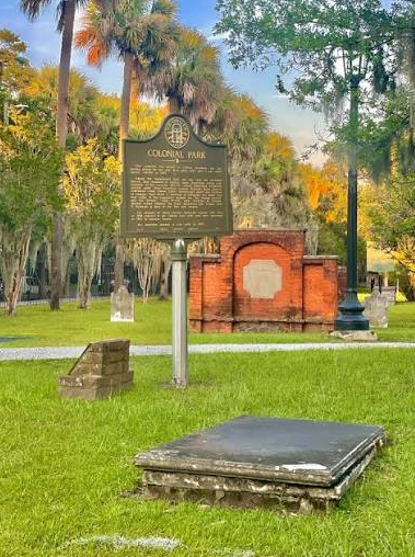 billiongraves, family history, gps, american revolution, USA250, cemetery, gravestones, 1776, autumn, color tour, fall foliage, savannah, colonial park cemetery