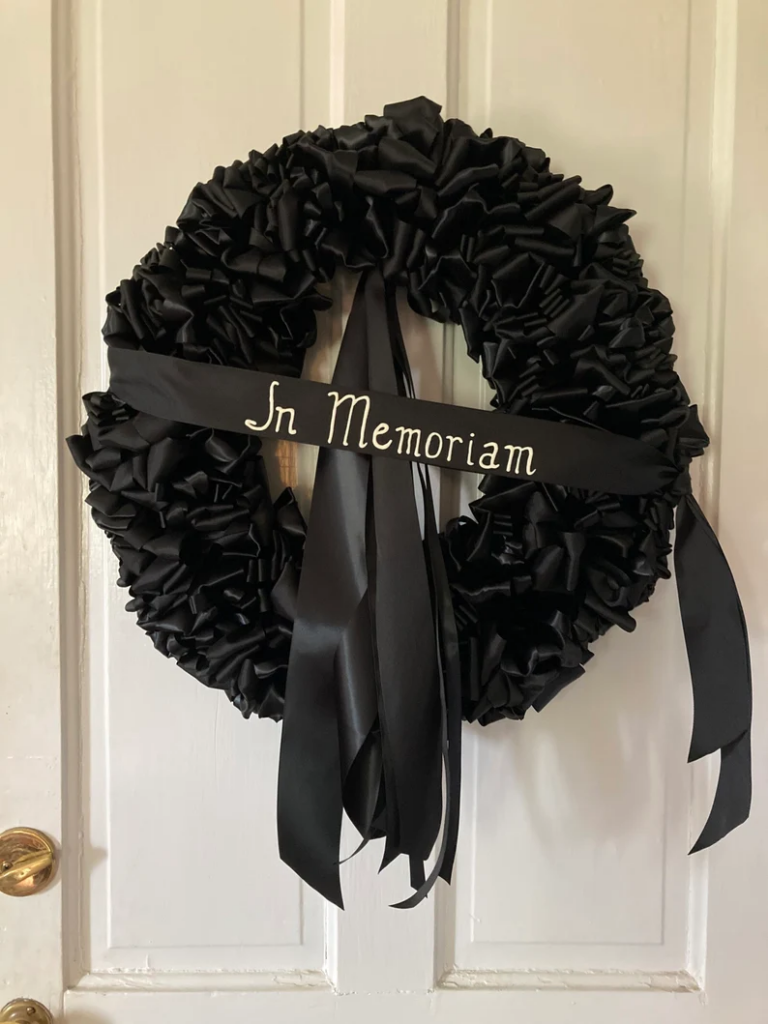 BillionGraves, app, mobile app, GPS, gravestones, cemetery, family history, genealogy, funeral homes, funeral home, history, funeral home history, BillionGraves, wreath