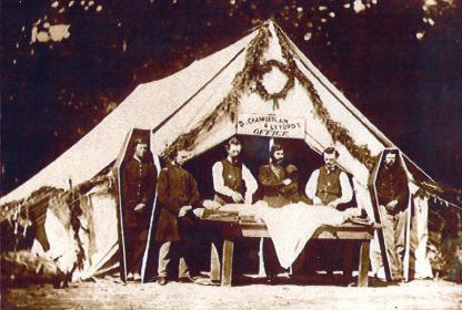 Civil War, embalming, BillionGraves, app, mobile app, GPS, gravestones, cemetery, family history, genealogy, funeral homes, funeral home, history, funeral home history, BillionGraves