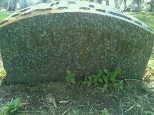 #1375065 Oakwood Cemetery, Texas--Lighting
