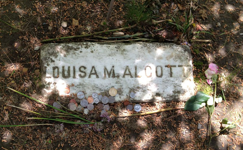Tombstone Tuesday: Louisa May Alcott - BillionGraves Blog