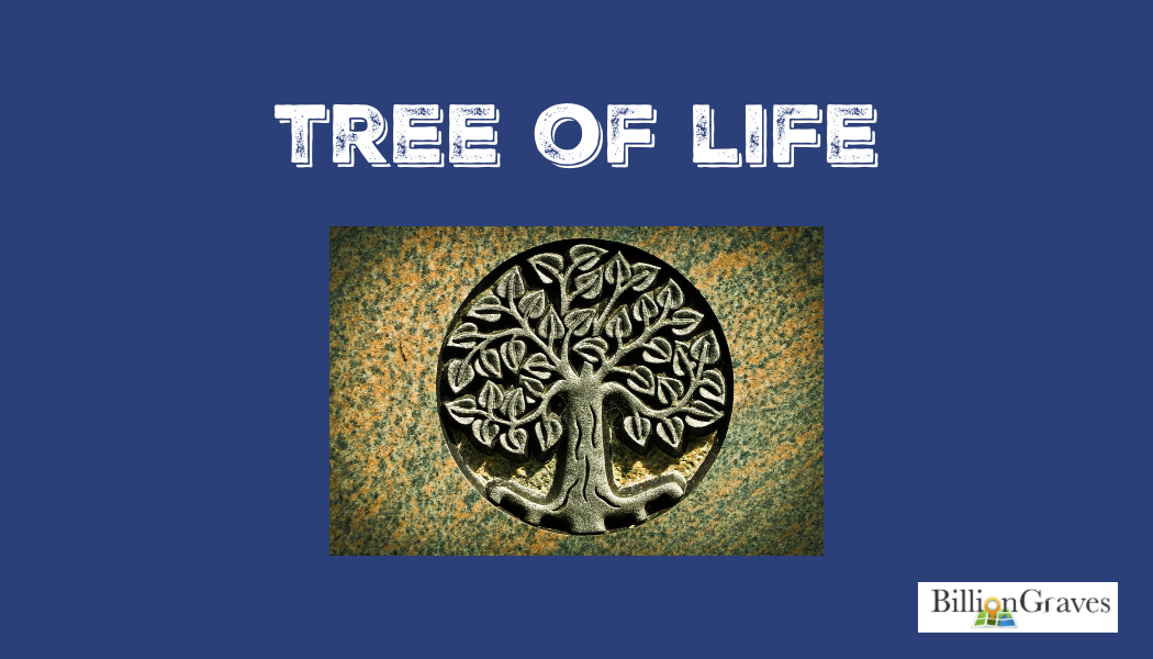 tree of life symbol gravestone