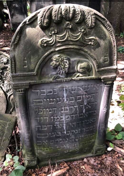 Understanding Jewish Gravestones - BillionGraves Blog