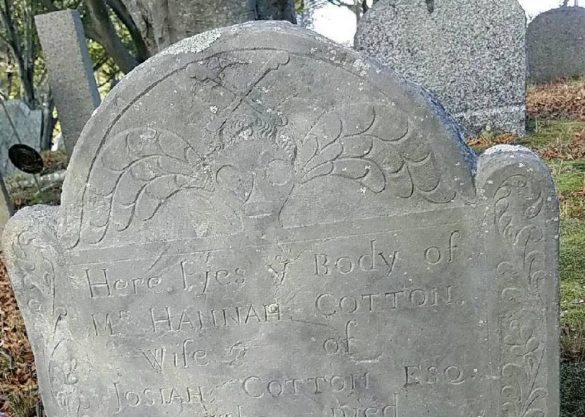 Winged Skull Gravestone Symbols - BillionGraves Blog