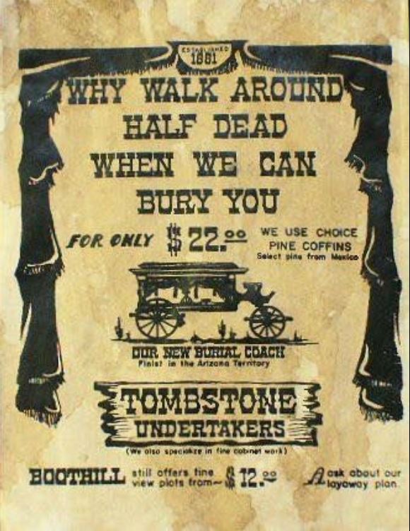 Undertaker Advertisements from the 1800s - BillionGraves Blog