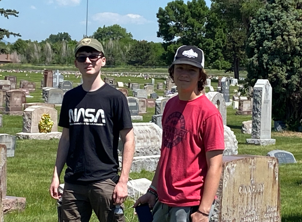 BillionGraves Eagle Scout Projects: New Record Set! - BillionGraves Blog