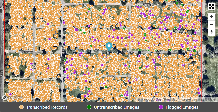 New Purple Dots On BillionGraves Maps! - BillionGraves Blog