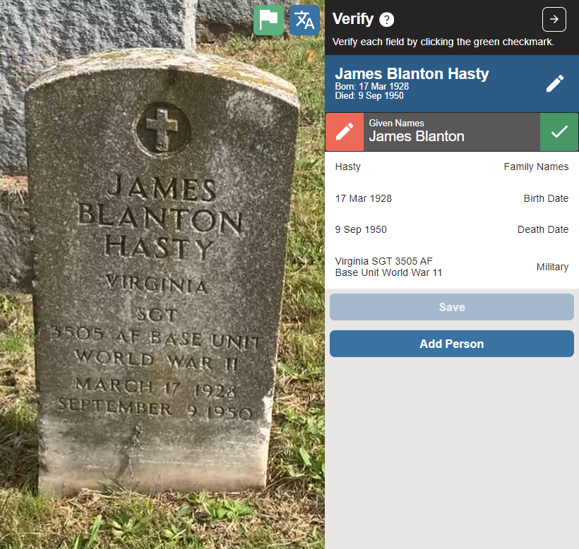 Exciting New Changes For BillionGraves Transcriptions! - BillionGraves Blog